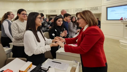 Gaziantep’te ’Genç Danışma Meclisi’ toplandı