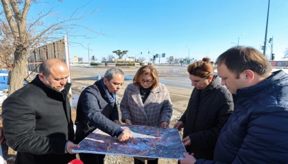 Gaziantep’te Mavikent??Havalimanı arası 6 dakikaya düşüyor