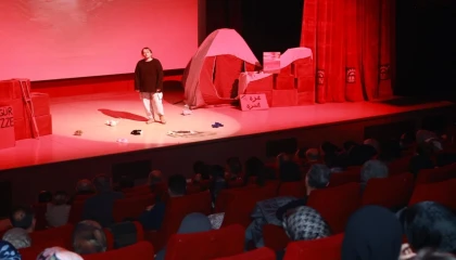 Gazze’de kadın olmanın hikayesi sahneye taşındı