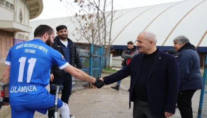 Gebze Ampute Futbol’dan bir galibiyet daha