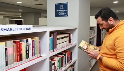 Gebze Belediyesi kütüphaneleri her yaşa hitap ediyor