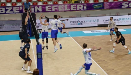 Gebze Belediyesi Spor Kulübü’nden Efeler’de kritik galibiyet