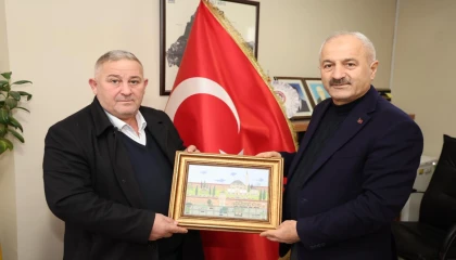 Gebze’de Başkan Büyükgöz muhtar ziyaretlerini sürdürüyor