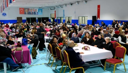 Gebze’de ’İlham Veren Kadınlar Buluşması’na ilgi