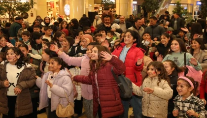 Genç KAYMEK’ten çocuk şenliği