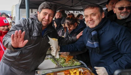 Gölpark’ta Kış Festivali: Binlerce Vatandaş Coşkuda Buluştu