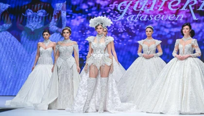 IF Wedding Fashion İzmir’de moda rüzgarına devam