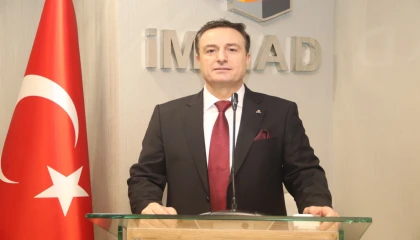 İMSİAD’da Şeref Demir güven tazeledi