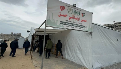 İsrail yıktı, Kocaeli Büyükşehir Gazze’de kurdu