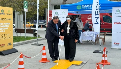 İstanbul Bakırköy’de ’empati’ ile bakıldı