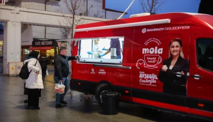 İstanbul Bakırköy’de sıcak mola!