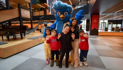 İstanbul Beylikdüzü’nde renkli yarıyıl şenliği