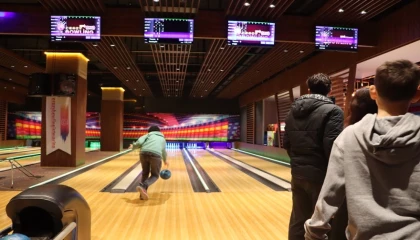 İstanbul Bowling Turnuvasında yarıyıl tatilinin tadını çıkardılar