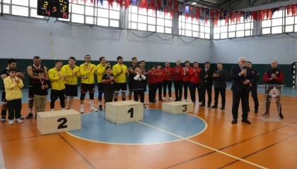 İstanbul İtfaiyesi Spor Turnuvası’nda kupalar sahiplerini buldu