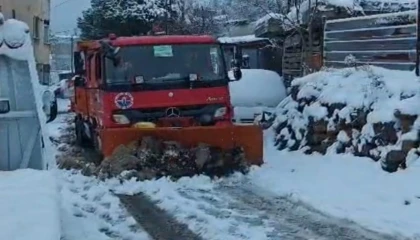 İstanbul Maltepe Belediyesi kar yağışına karşı teyakkuzda