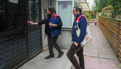 İstanbul Maltepe’de sosyal destek hizmetleriyle dayanışma