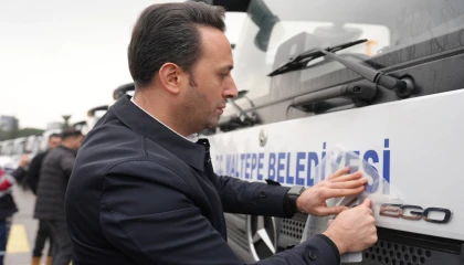 İstanbul Maltepe’de temizlik filosu yenilendi