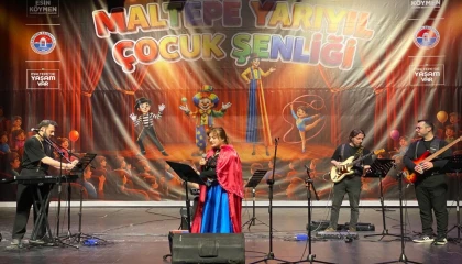 İstanbul Maltepe’de yarıyıl şenliği sürüyor