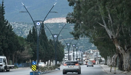 İzmir Bornova’da Pınar Caddesi yenilendi