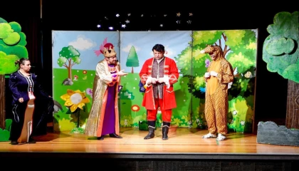 İzmir Bornova’da yarıyıl tatili tiyatroyla şenleniyor