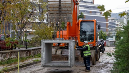 İzmir Büyükşehir’den Balatçık’a 350 milyon TL’lik altyapı hamlesi