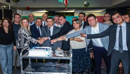 İzmir ekonomi basını ESBAŞ’a konuk oldu