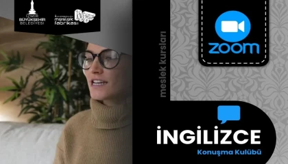 İzmir Meslek Fabrikası’ndan çevrim içi İngilizce Konuşma Kulübü