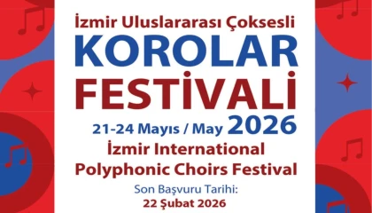 İzmir Uluslararası Çoksesli Korolar Festivali’nde geri sayım