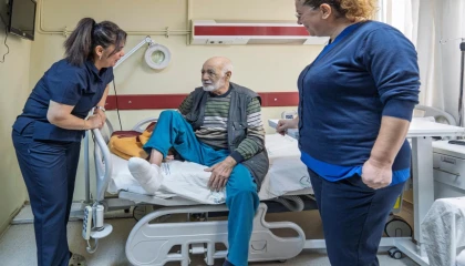 İzmir’de 83 yaşında mucizevi iyileşme