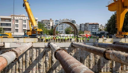 İzmir’de Buca Metrosu’nda istikamet ’Fuar İzmir’