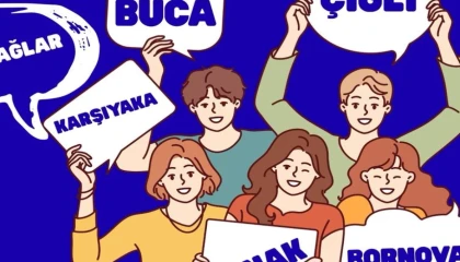 İzmir’de gençler dil bariyerini aşacak