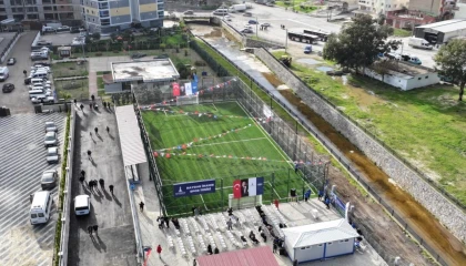 İzmir’de Haydar İnanır’ın adı Örnekköy’de sporla yaşayacak