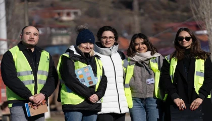 İzmir’de ’Toprağın Genç Aklı’ projesi Kiraz’dan başladı