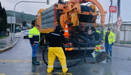 İzmir’de yağış alarmı sürüyor