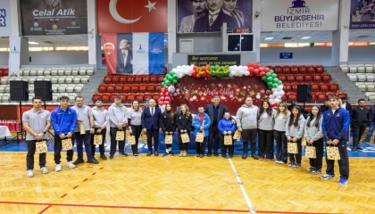 İzmir’e 2025’te madalya yağmuru