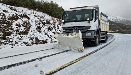 İzmir’in 6 ilçesinde karla mücadele