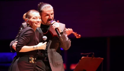 İzmirli opera sanatçısı, 30. sanat yılında İzmirliler ile buluştu