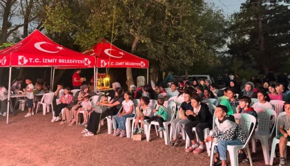 İzmit Belediyesi 2025’te vatandaşın yanında oldu
