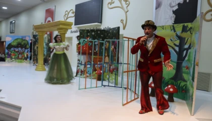 İzmit Belediyesi’nden çocuklara sömestr şenliği