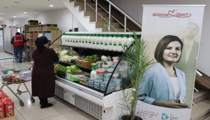 İzmit’te 2025’te binlerce haneye ’sosyal’ hizmet