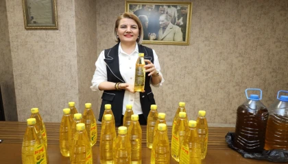 İzmit’te 5 litre atık yağa ücretsiz 1 litre temiz yağ