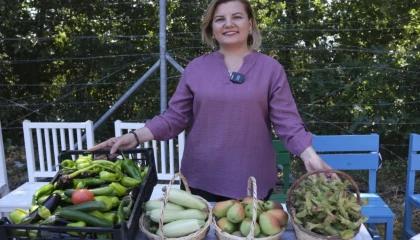 İzmit’te bir yılda 37,5 tonluk dev hasat