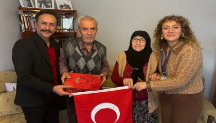 İzmit’ten gazilere vefa