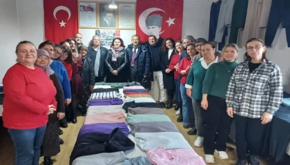 Kadınların el emeği Yenimuhacir’de gurur kaynağı oldu