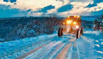 Kar, fırtına, don ve çığ tehlikesine dikkat!