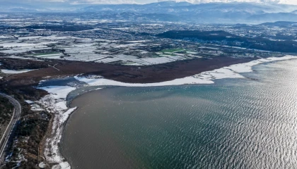 Kar yağışı bir haftada Sakarya’ya 4 milyon metreküplük su getirdi