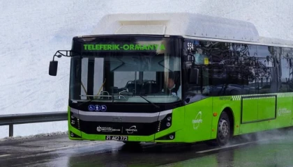 Kartepe Teleferik’e ulaşım artık daha kolay