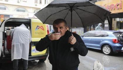 Kaynar ikramı Mersinlilerin içini ısıttı