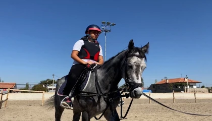 Kayseri Büyükşehir Belediyespor’dan binicilik hamlesi