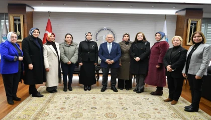 Kayseri Büyükşehir’den dayanışma mesajları